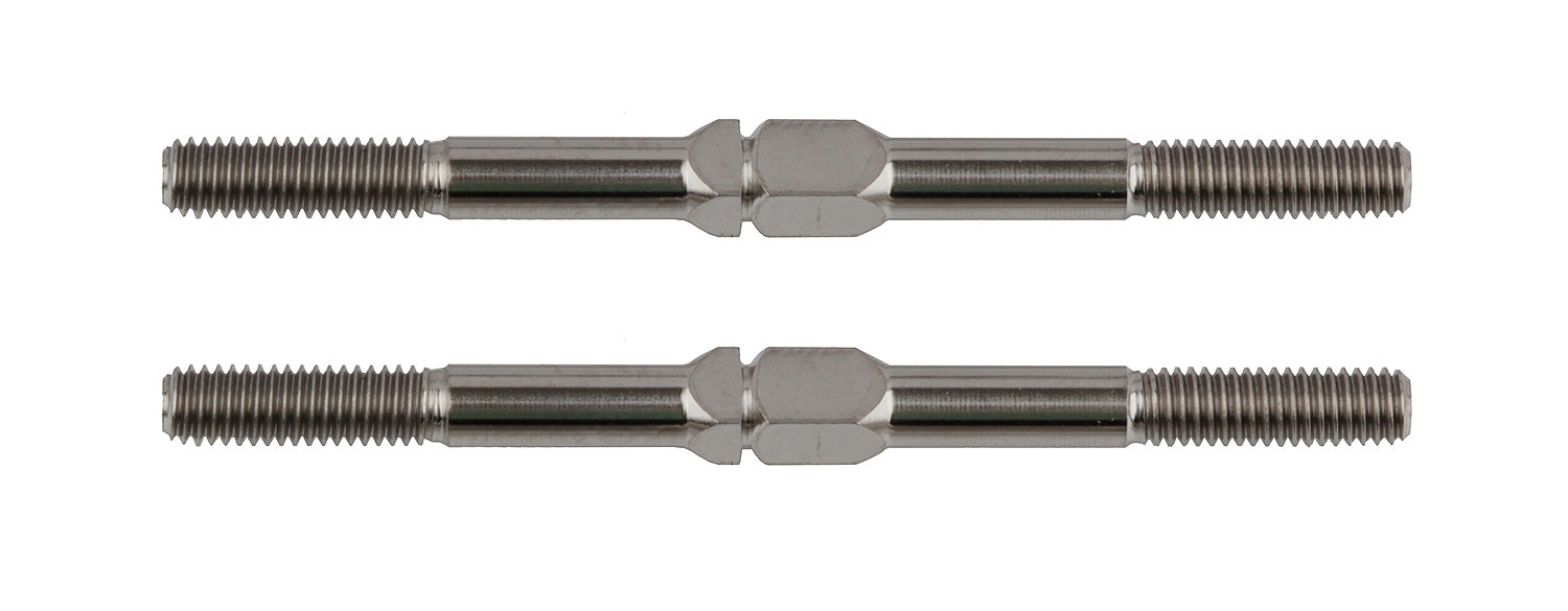 ASSOCIATED 1404 FT Titanium Turnbuckles, 45 mm/1.775 in