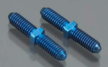 ASSOCIATED 1410 Factory Team Titanium Turnbuckle .630 Blue
