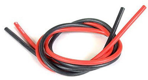 DEANS 1413 Red & Black 12 Gauge Wet Noodle Wire