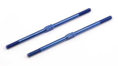 ASSOCIATED 1417 Titanium Turnbuckle 2.80" Blue SC10 2WD; B4.1