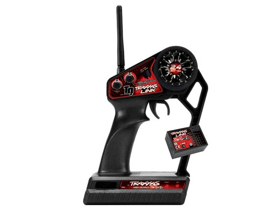 TRAXXAS 2209 TQ 2.4GHz High Output Radio System 2ch.: STAMPEDE 2WD