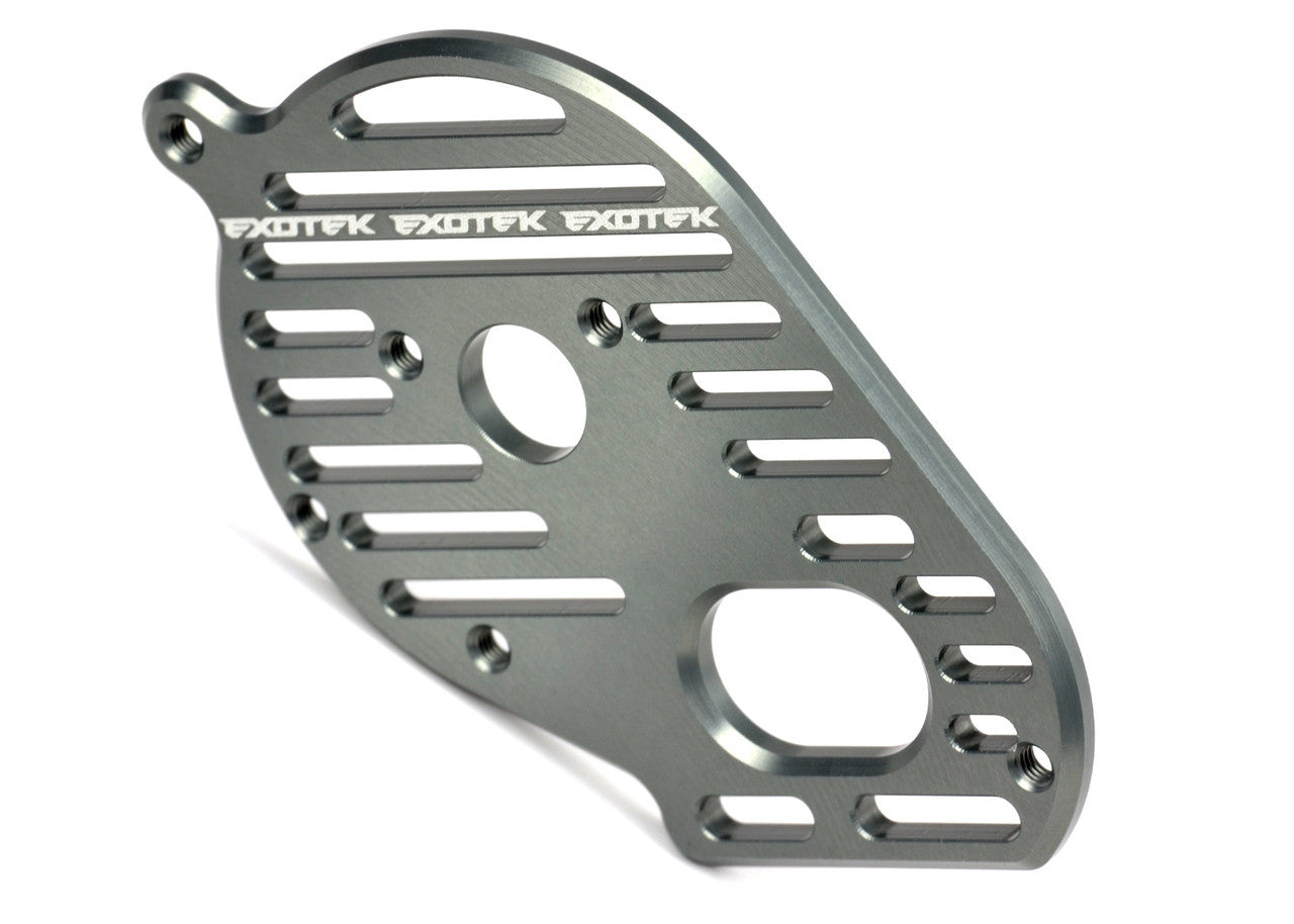 EXOTEK 1463GUN 22 Vented 'Flite' Motor Plate (ALL 22, 22T, 22SCT Series) EXO1463GUN