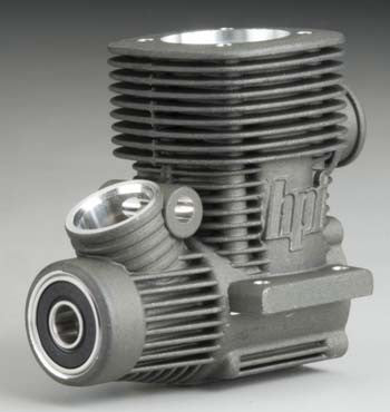 HPI 1491 Crank Case Black F4.6