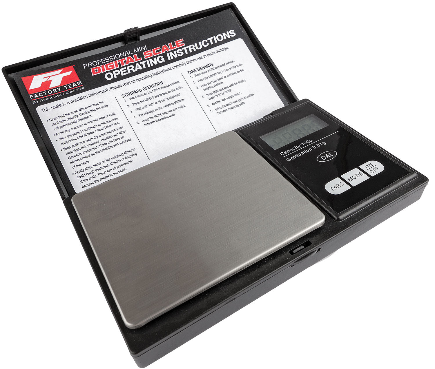 ASSOCIATED 1522 Factory Team Professional Mini Digital Scale
