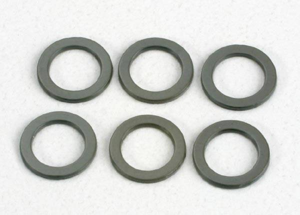 TRAXXAS 1549 Washers, PTFE-coated 4x6x.5mm