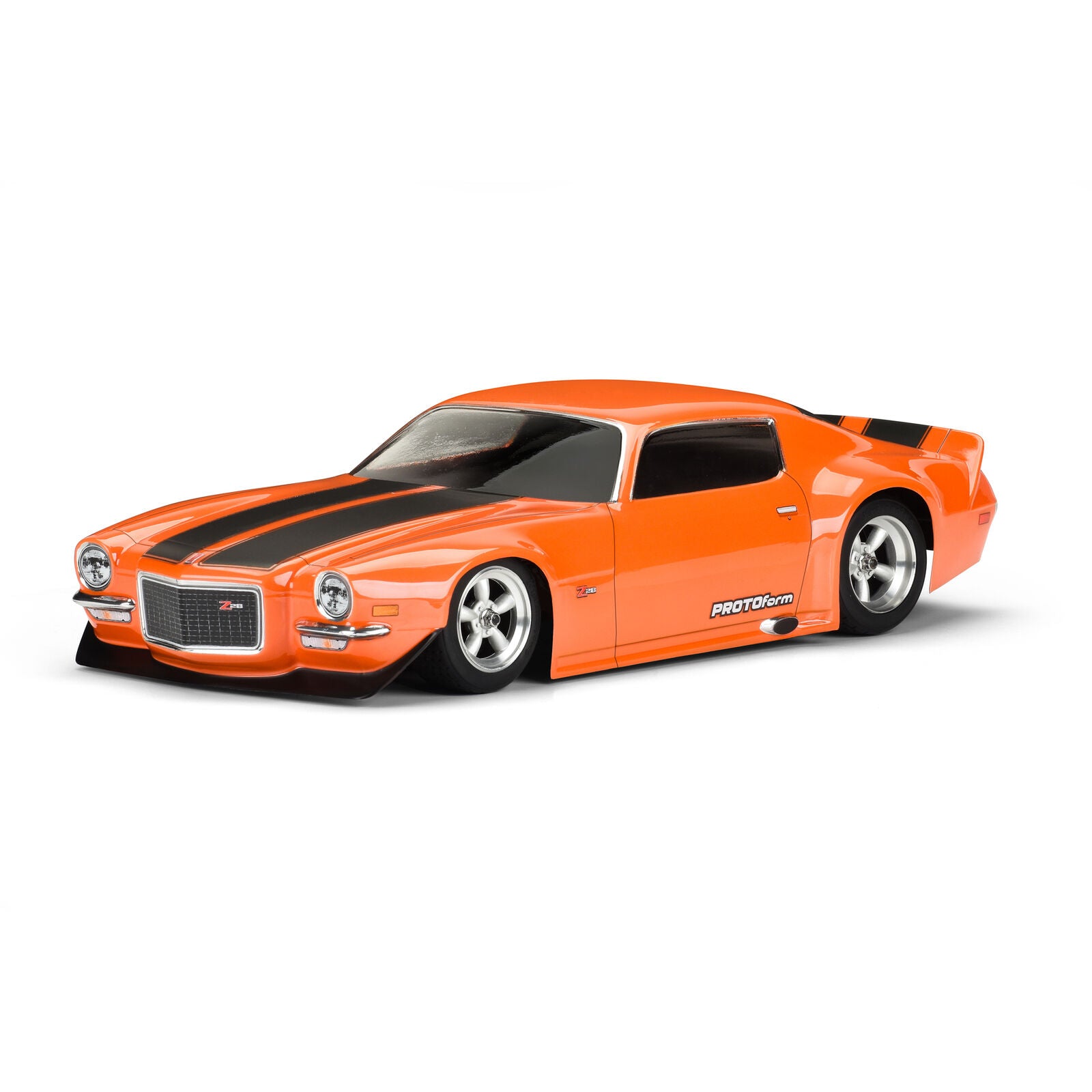 PROTOFORM 1552-40 1/10 1971 Chevrolet Camaro Z28 Clear Body VTA