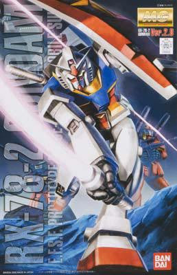 BANDAI 155520 1/100 Gundam RX-78-2 Ver 2.0