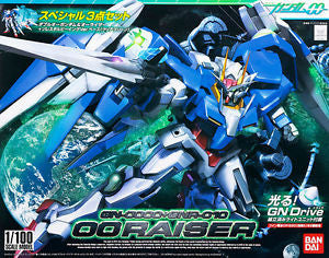 BANDAI 156889 1/100 00 #13 Gundam & O Raiser Set *DISC*