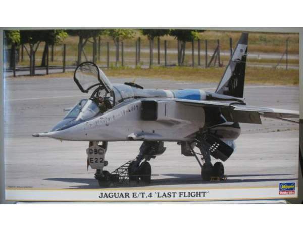 HASEGAWA 00970 1/72 Jaguar E/T.4 Last Flight