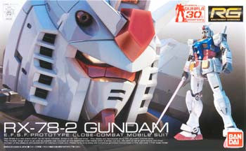 BANDAI 163280 1/144 RX-78-2 Gundam Real Grade