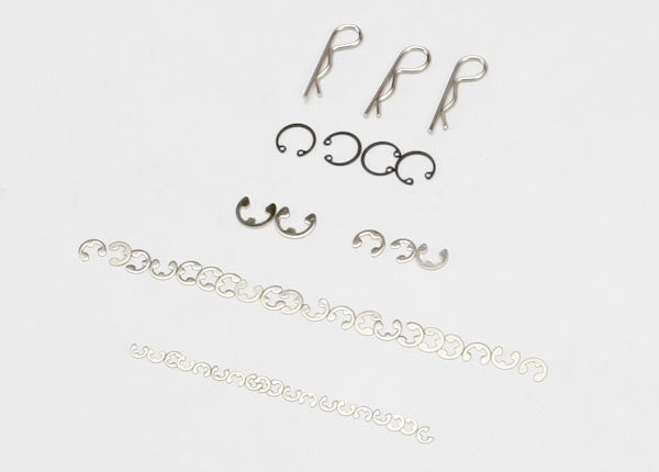 TRAXXAS 1633 E-clips/ C-rings:  SLASH 2WD