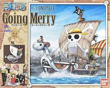 BANDAI 165509 Going Merry Model Ship One Piece Series