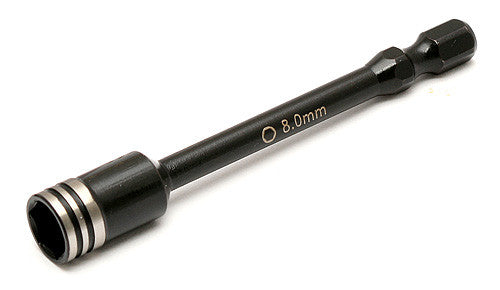 ASSOCIATED 1668 1/4" Nut Driver Bit, 8.0mm 8mm