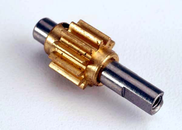 TRAXXAS 1683 Brass Drive Gear/Shaft 32 Pitch