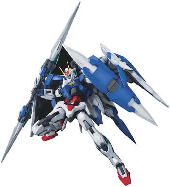 BANDAI 169914 1/100 00 Raiser Gundam MG