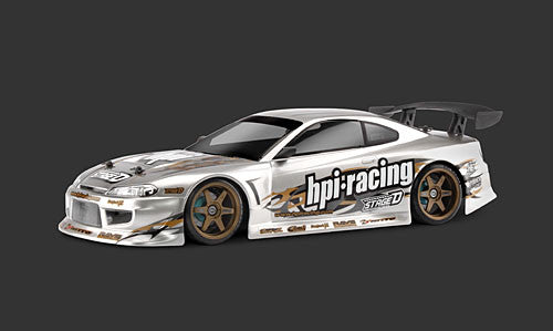 HPI 17530 Nissan Silvia S15 Clear Body 200mm