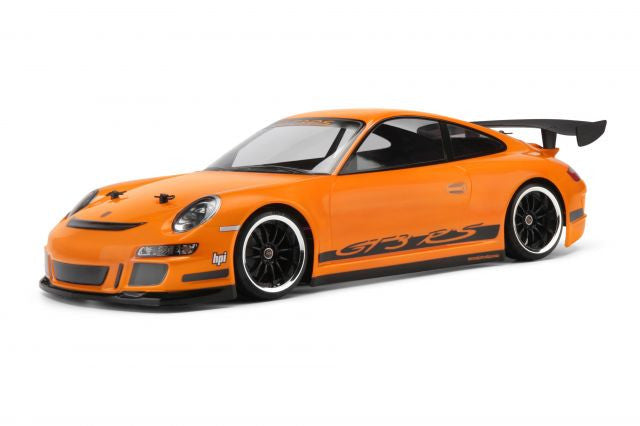HPI 17541 Porsche 911 GT3 RS Clear Body 200mm