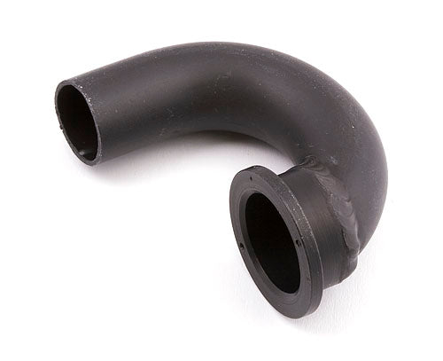 ASSOCIATED 1761 NTC3 Rear Exhaust Manifold Hard Anodize Black
