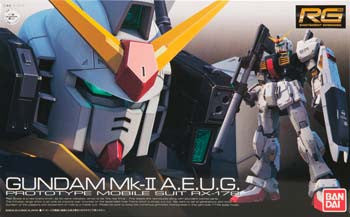 BANDAI 176319 RX-178 Gundam MK II (AEUG) 1/144 RG Model Kit