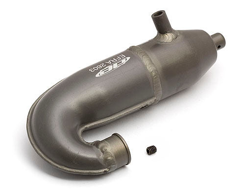 ASSOCIATED 1764 NTC3 Rear Dual Chamber Muffler Hard Natural