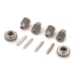 TRAXXAS 1782 *DISCONTINUED PLANET (4)/ SUN GEARS (2)/ PLANET SHAFTS (4)