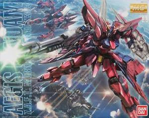 BANDAI 178383 GAT-X303 Aegis Gundam 1/100 MG Model Kit