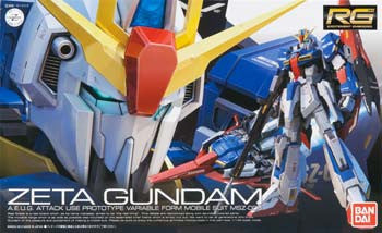 BANDAI 178539 1/44 RG #10 Zeta Gundam