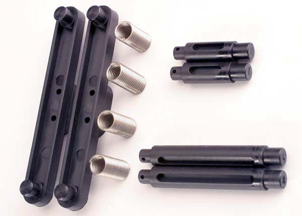 TRAXXAS 1814 Body posts (front &amp; rear) (4)/ hinge springs (4)/body post mounts (2)