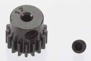 ROBINSON RACING 1817 Mini Pinion 2mm Hard Blackened Steel .5 Mod 17T