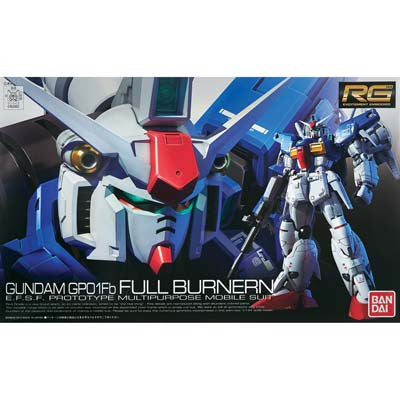 BANDAI 5061825  #13 RX-78 GP01-Fb Gundam RG from "Zephyranthes"