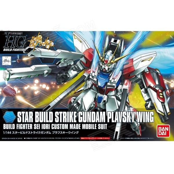 BANDAI 185150 1/144 #09 Star Build Strike Gundam Plavsky Wing