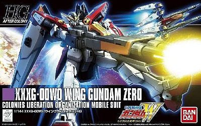BANDAI 186522 #174 Wing Gundam Zero, HGAC from "Gundam Wing"