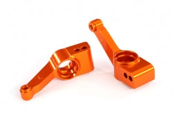 TRAXXAS 1952T Carriers Stub Axle Orange Aluminum 6061-T6 Rear