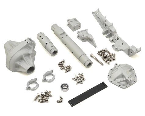 VANQUISH VPS08344 Axial Wraith Front Currie Axle Clear
