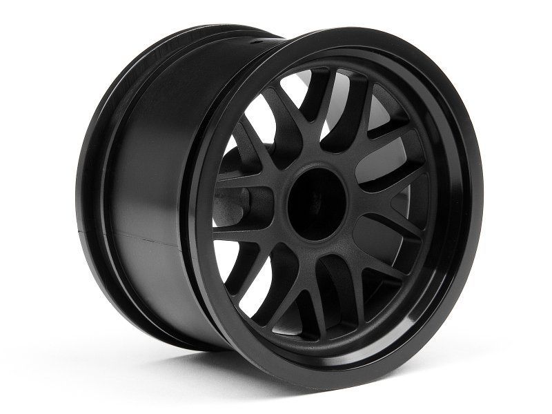 HPI 109155 BBS Spoke Wheel 48x34mm Black 14mm Offset