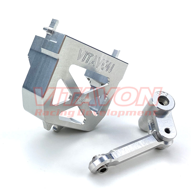 VITAVON XMAX120 Adapter for Standard Size Servo, Servo Horn and Link f