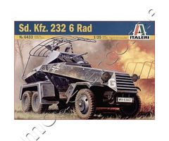 ITALERI 6433 Sd. Kfz. 232 6 Rad