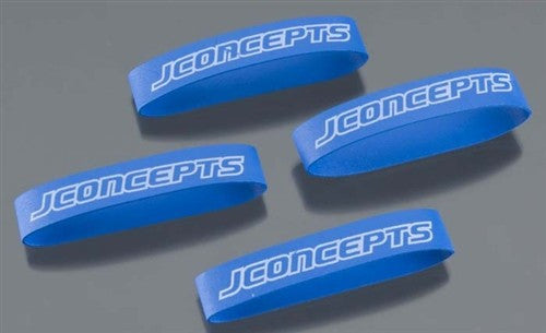 JCONCEPTS 2005 Tire Rubber Bands Assist Tire Mounting (8 Pieces)
