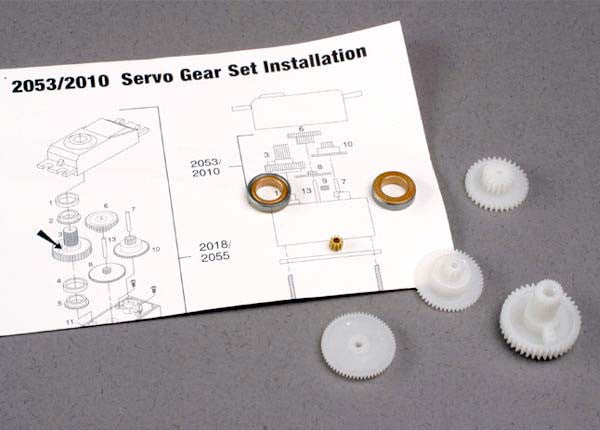 TRAXXAS 2010 Gear set for 2018 servos