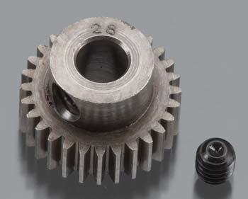 ROBINSON RACING 2028 Pinion Gear Hard 5mm 48P 28T