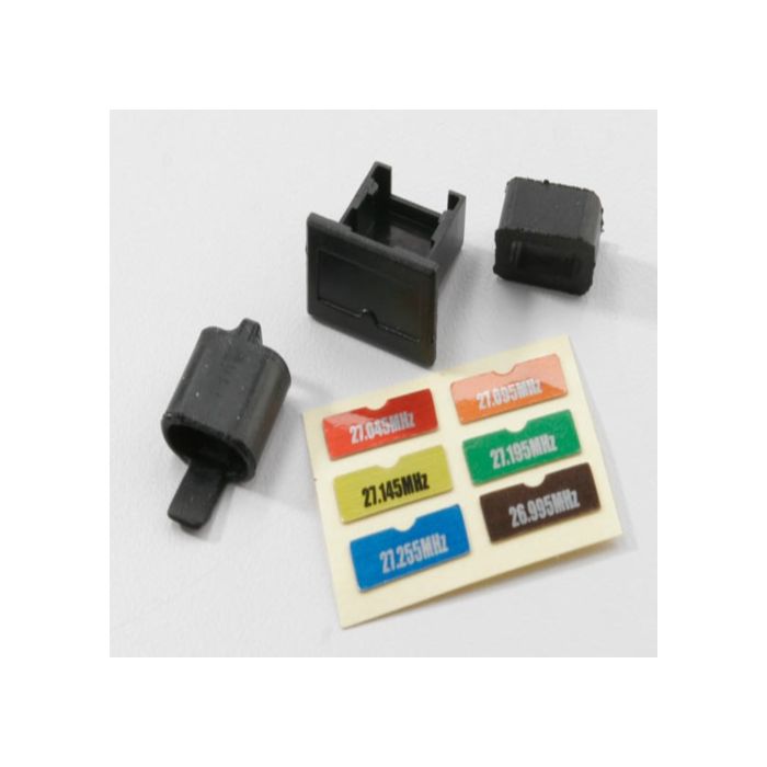 TRAXXAS 2030 Crystal Holders, Transmitter and Receiver/Decal Sheet