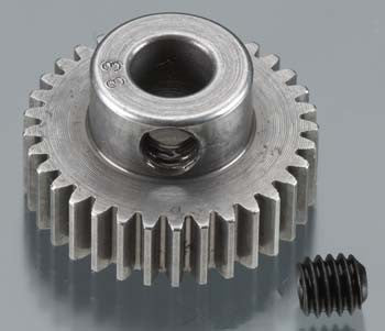 ROBINSON RACING 2033 Pinion Gear Hard 48P 33T 5mm Bore