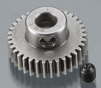 ROBINSON RACING 2035 Pinion Gear Hard 48P 35T 5mm Bore
