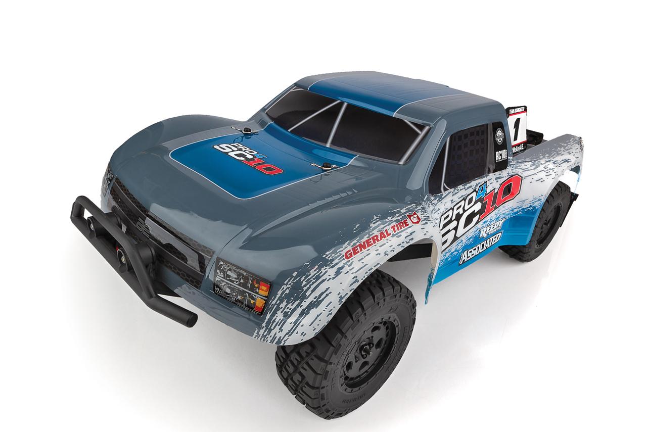 ASSOCIATED 20530 Pro4 SC10 1/10 RTR 4WD Brushless Short Course Truck General Tire