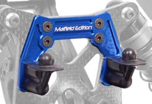 JCONCEPTS 2054 Body Mount Adaptor Punisher RC8T