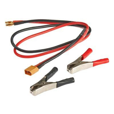 HITEC 44243 XT60 DC Input Cable/Clips