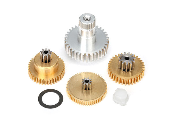 TRAXXAS 2087X Gear set, metal for 2085 &amp; 2085X servos X-MAXX