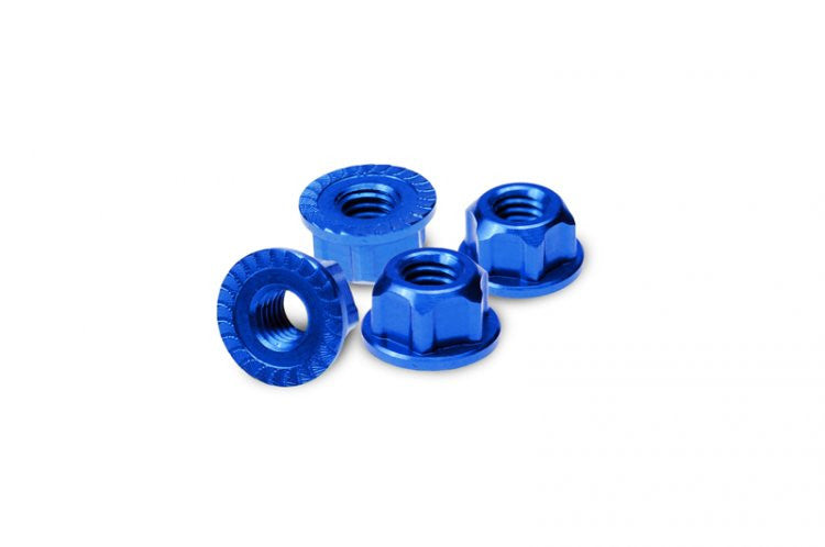 JCONCEPTS 2089 4mm locking wheel nut - fits all Traxxas, SC10 4x4, TLR 22, SCTE