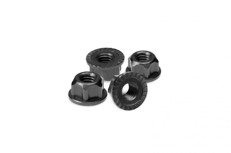 JCONCEPTS 2090 4mm locking wheel nut - fits all Traxxas, SC10 4x4, TLR 22, SCTE