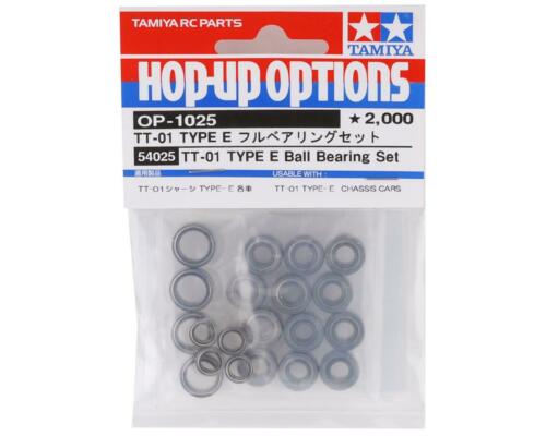 TAMIYA 54025 RC TT-01 Type E Ball Bearing Set